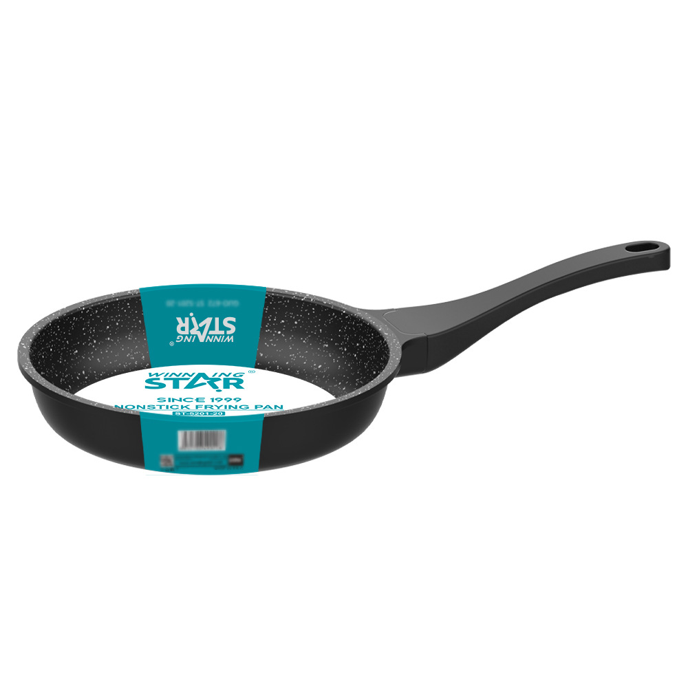 Winningstar British and European standard household barbecue, egg and steak multi-functional non-stick high-temperature resistant baking and frying pan