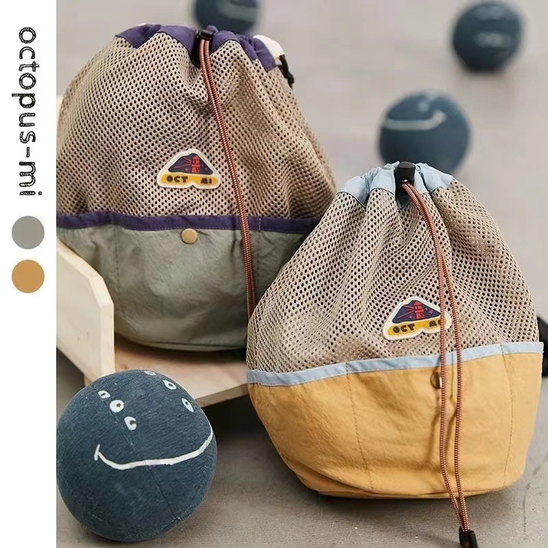 New children's storage bag, outdoor play portable canvas packaging toy, light and casual outdoor fashionable travel bag details Picture