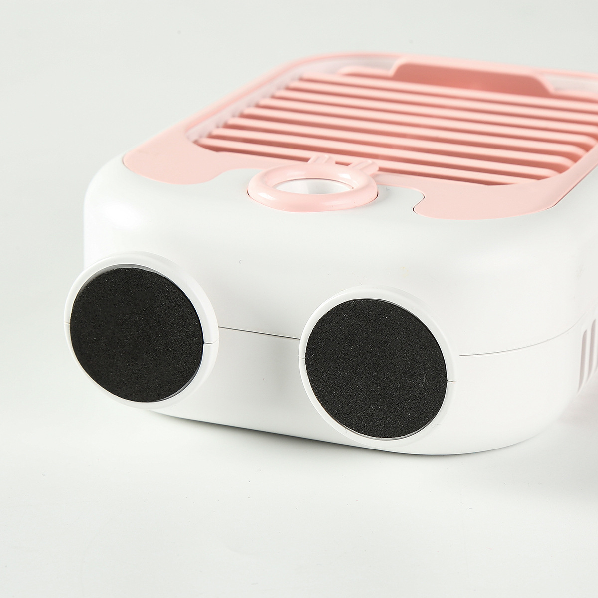 Stylish Mini Desk Fan with Humidifier