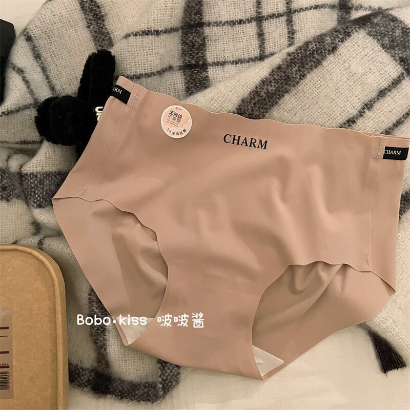 基础无痕 超好穿【可健身穿】夏季莫代尔纯色薄款女士内裤女裸感详情7