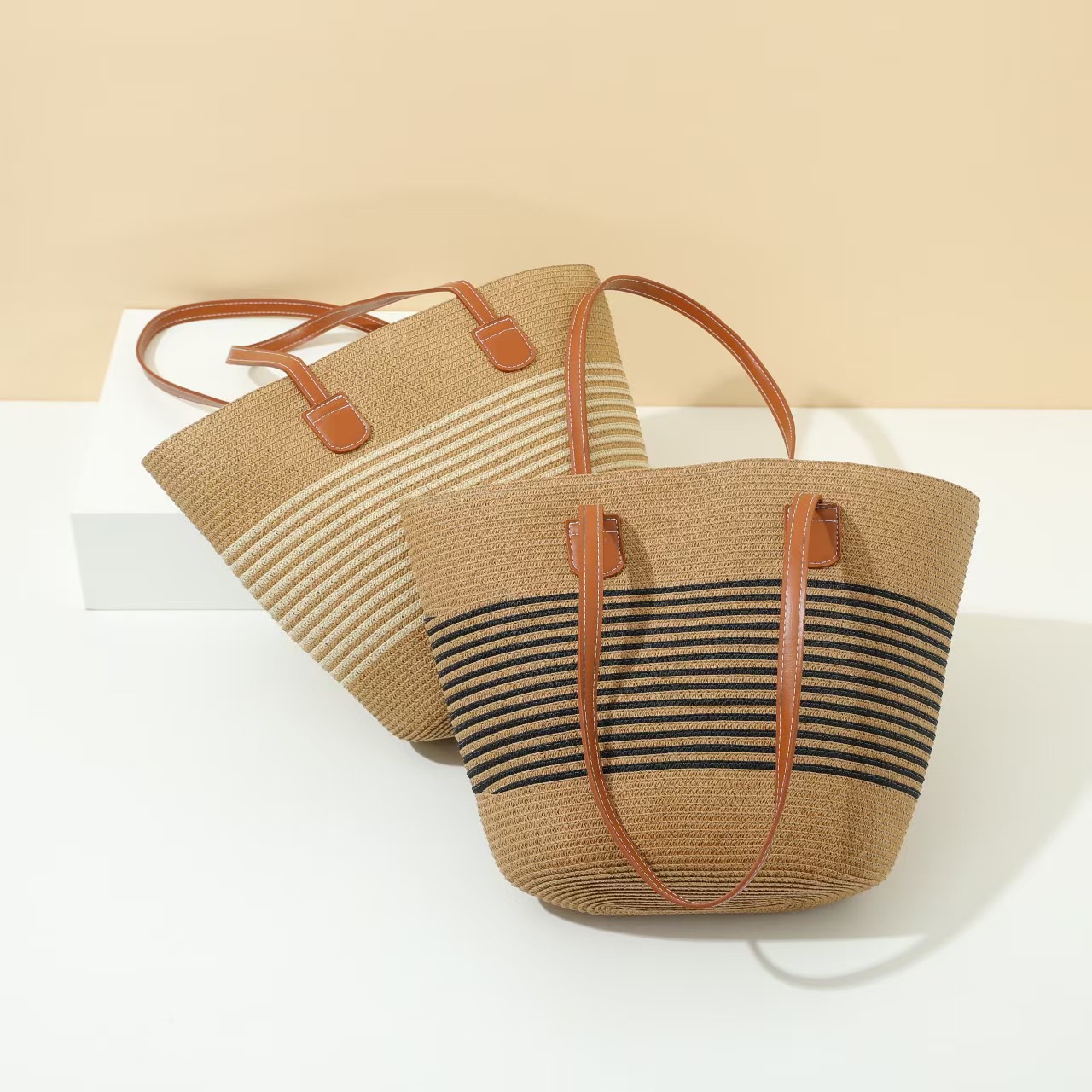 草编包/草编包胚/包包/藤包/藤编产品图