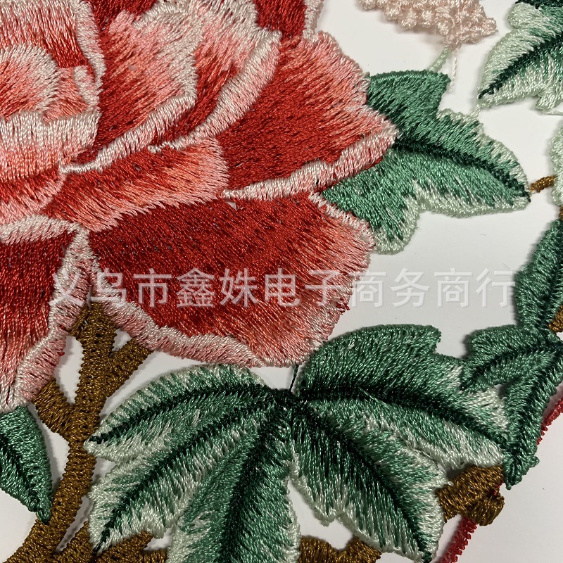 Computer-embroidered colored clothing cheongsam manufacturer supplies wholesale available Specification image