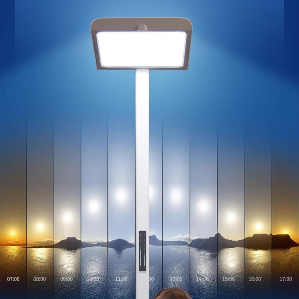 Wholesale of new Puri floor table lamps, full-spectrum eye-protecting lamps, and large street lamps from the original manufacturer for students' eye protection details Picture