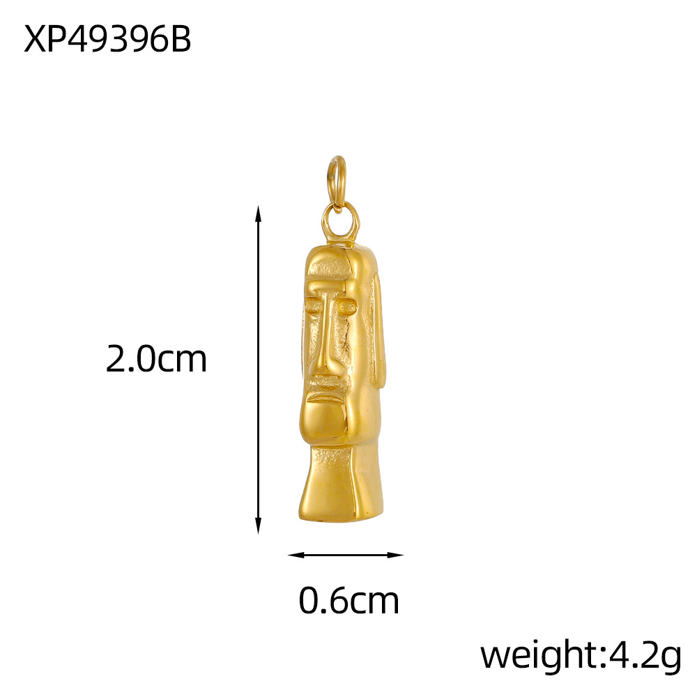 Cross-border retro creative metal jewelry accessories, simple and fashionable three-dimensional accessories, unique design sense, ins accessories pic 23