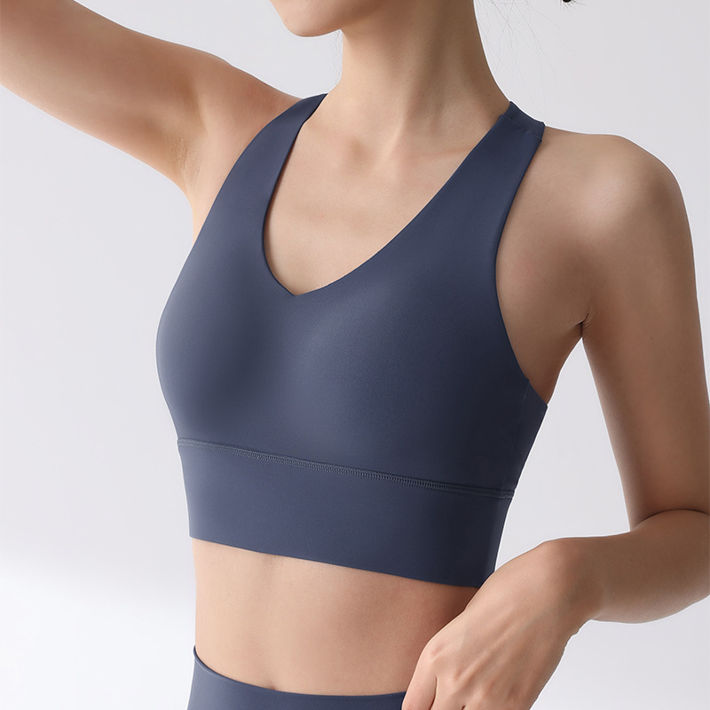 Sports Underwear Shock-Proof High-Intensity Training Outside Wearing Yoga Vests Female Running Professional Pilates Fitness Bra Application Scenario