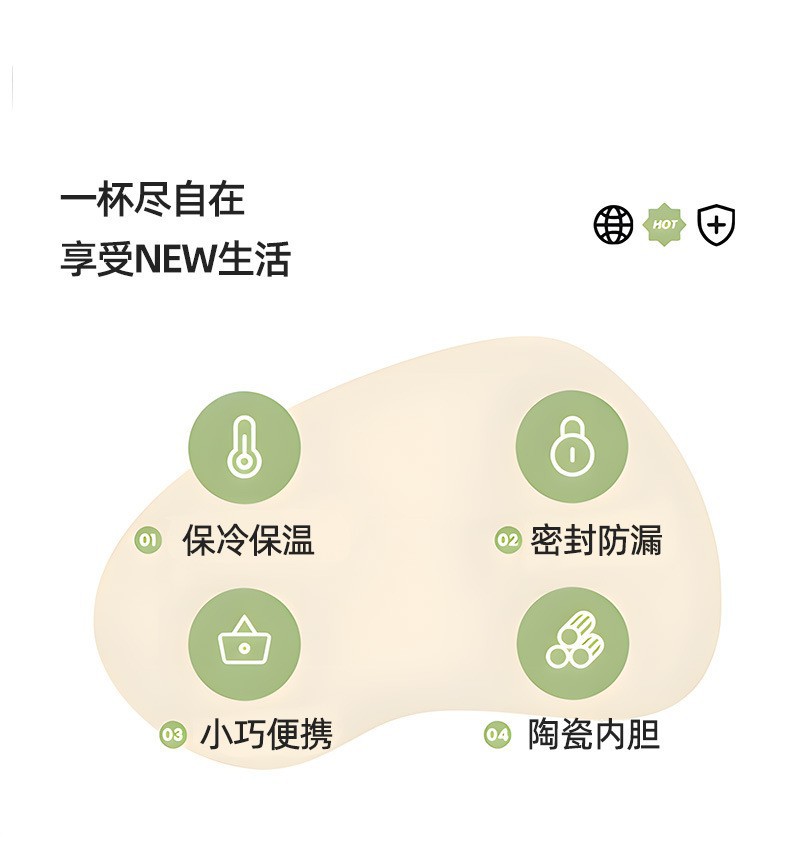 新款高颜值316内胆极光杯冰霸杯带提绳保温杯户外便携吸管杯详情2