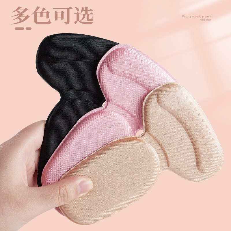 The men's and women's shoes with backheel insoles have been greatly reduced to prevent heel dropping and abrasion. The slippers have stickers to adjust the shoe size. The sandals have half insoles to absorb sweat in summer details Picture