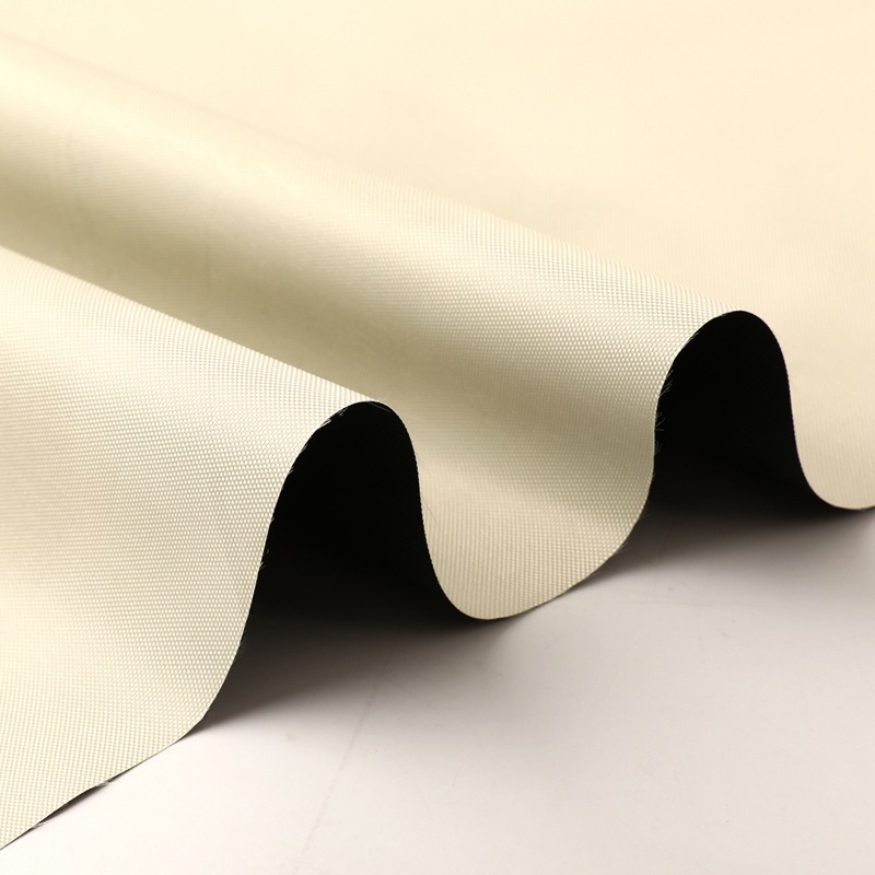 Manufacturer's 210D black rubber Oxford fabric, polyester coated fabric, waterproof fabric, camping canopy fabric, tent fabric, Oxford fabric Specification image