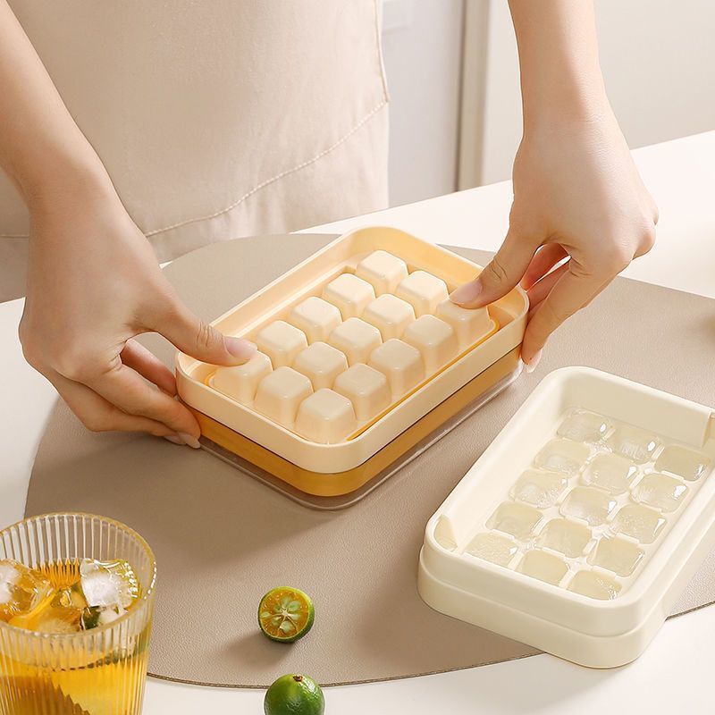 14格冰格/硅胶熊模具/冰格33/冰格/冰箱磁吸夹产品图