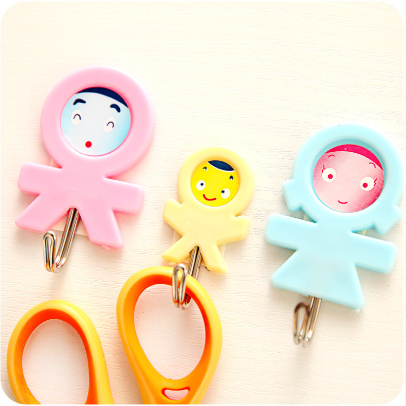 厨房三口之家/多用途强力壁/浴室毛巾粘钩产品图