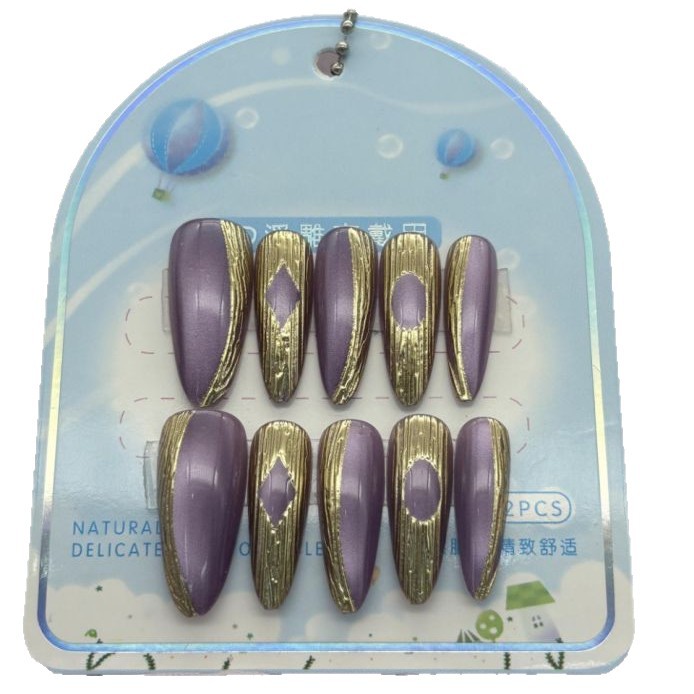الأظافر المبدعة ذات الأظافر الاصطناعية المزينة بالأظافر المزينة والأظافر المزينة Item Picture