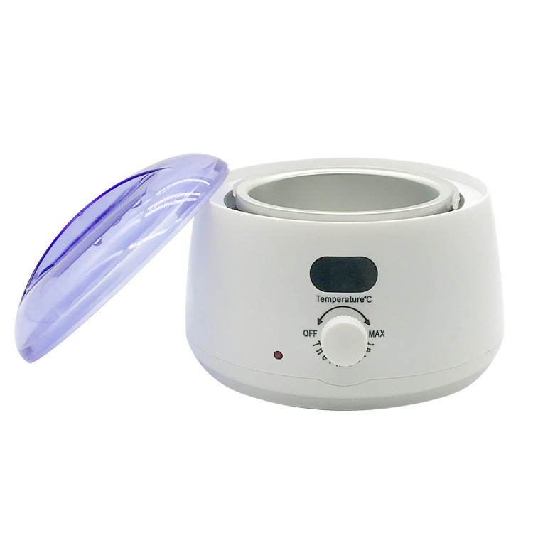 工厂直销脱毛数显融蜡机500ml触屏温控快速加热硬蜡融蜡机白底实物图