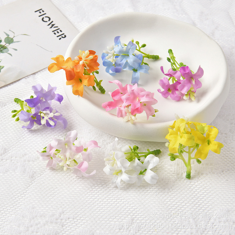 仿真花礼盒实物图