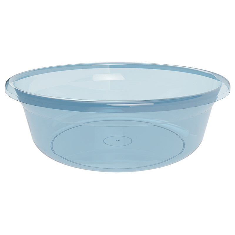 Clear Plastic Basin Wash Basin Large Baby Wash Basin Wash Vegetables Basin Student Dormitory Wash Basin Wash Feet Basin Item Picture