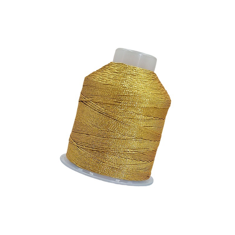 Wholesale of hairless bracelet braided gold and silver thread, hand-woven 6/9/12/15/3 large rolls of iridesy gold thread Item Picture