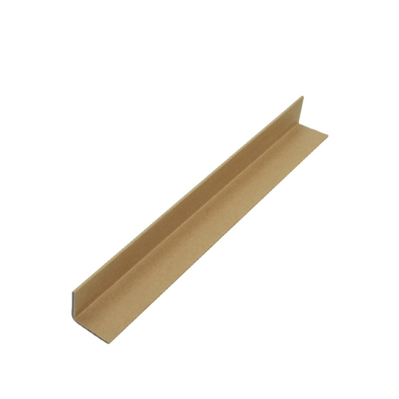 L-shaped paper corner protectors 30*30*3, corner guard strips, edge guard strips, anti-collision corner paper wrapping strips, carton anti-collision straight corner protectors Item Picture