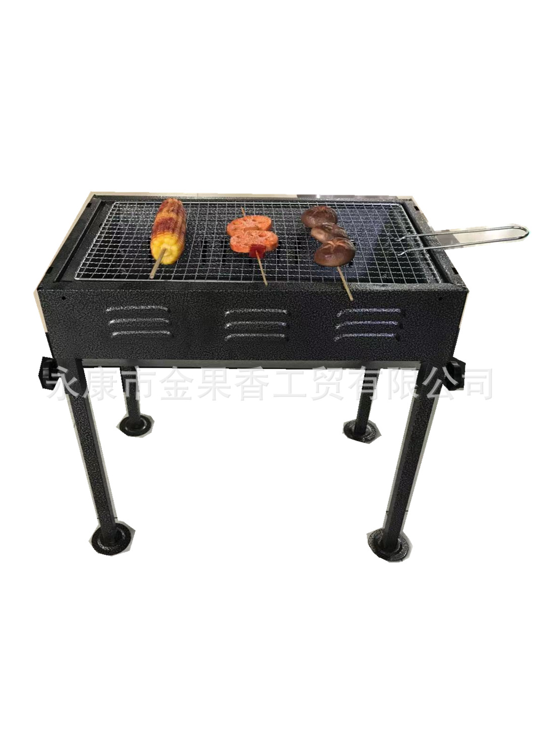 Factory wholesale portable folding barbecue grills, simple outdoor barbecue racks, Japanese grills details Picture