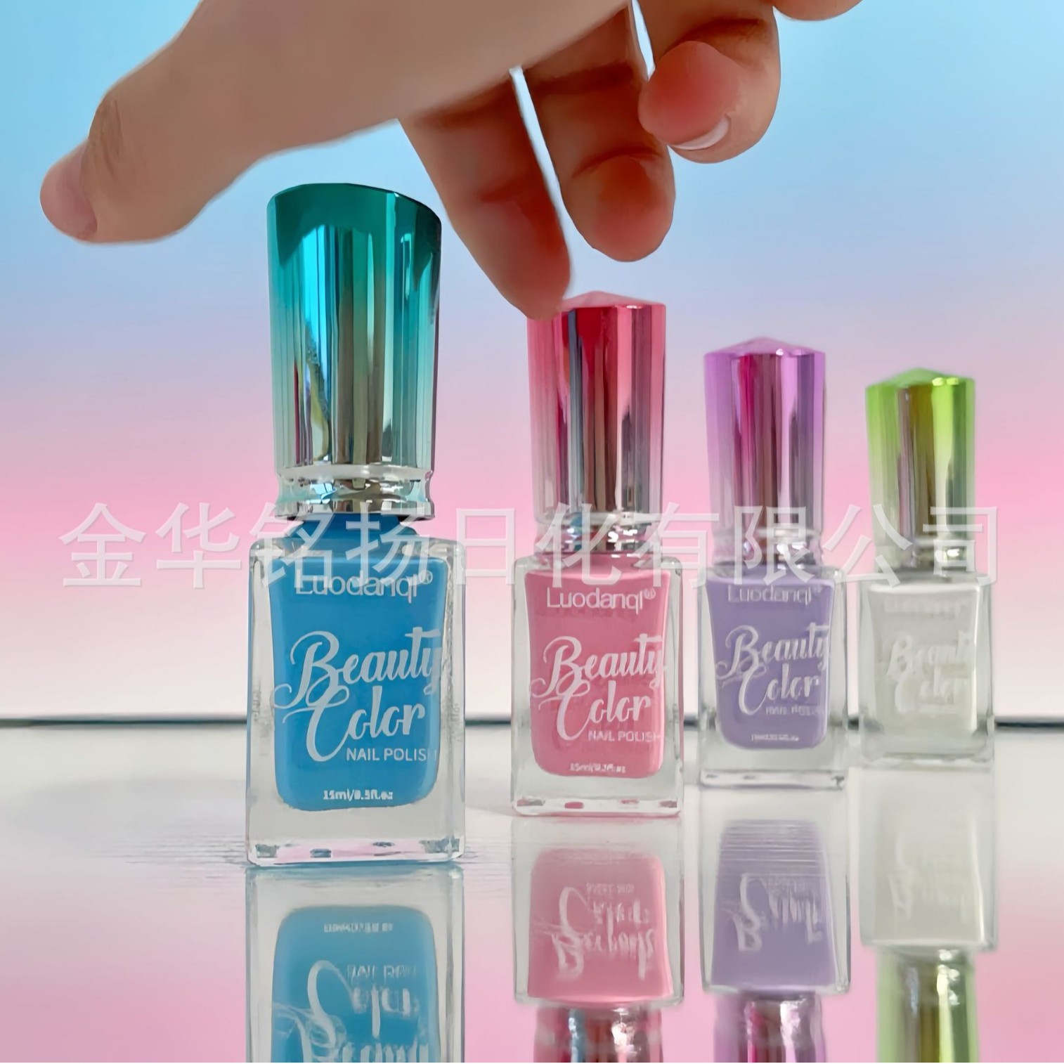 Venta directa de fábrica aceite de secado rápido esmalte de uñas no lavado no tostado no peelable comercio exterior estilo explosiva conjunto al por mayor Specification image
