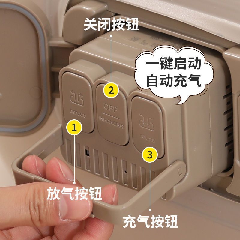 充气床垫/充气床/车载床垫/沙滩椅/睡袋细节图