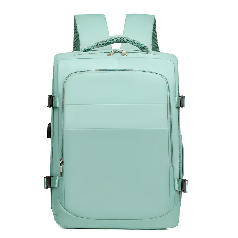 Cross-Border 2024 New Backpack Large Capacity Backpack Students Outdoor Camping Men's Backpack Manufacturers Wholesale Item Picture