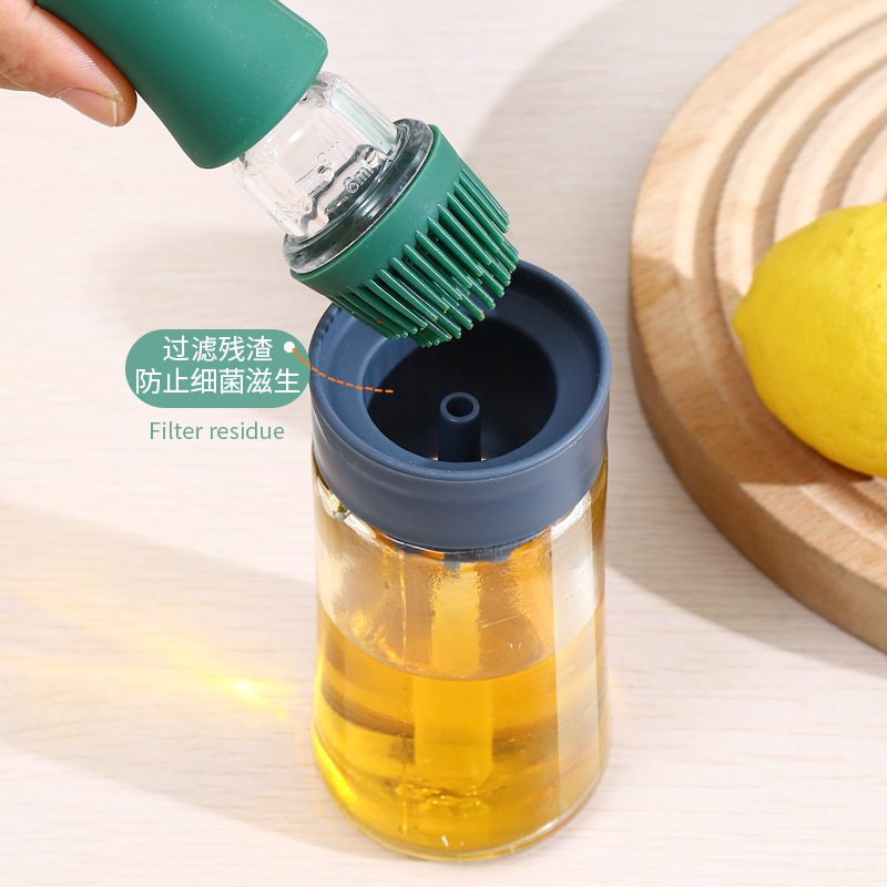 硅胶烧烤刷产品图