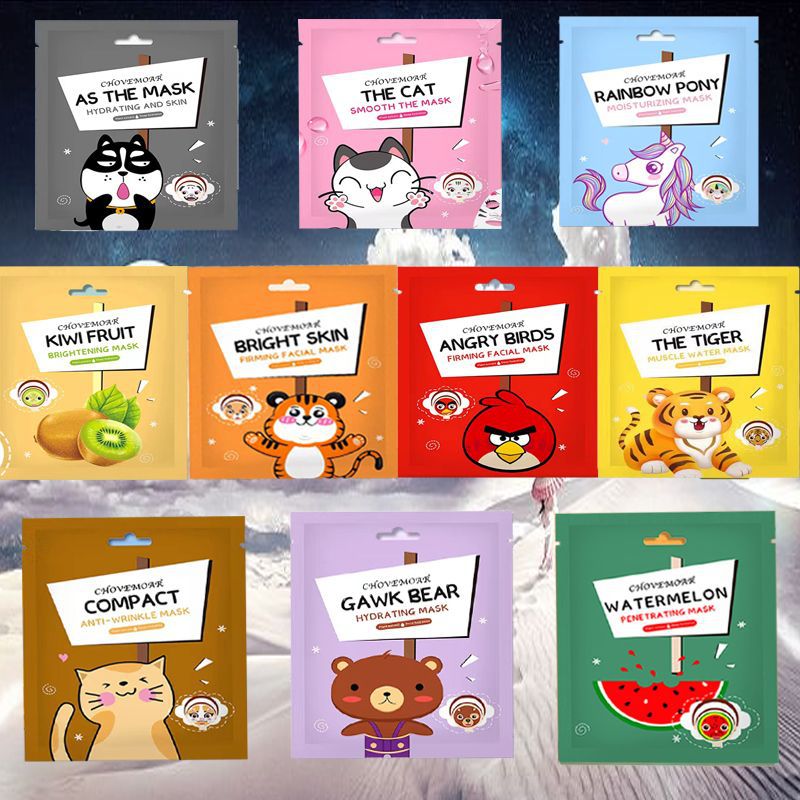面膜/薇诺娜面膜/vc美白补水面膜/敷尔佳修护贴/美白祛斑产品图