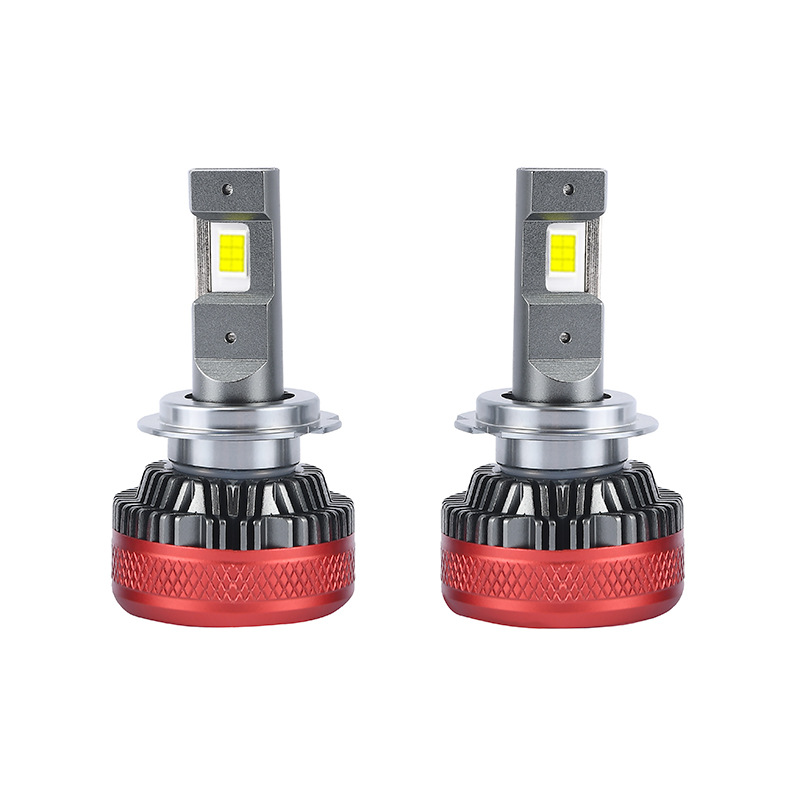 新品 车灯改装汽车led大灯120瓦超亮改装前照明h11车头灯工厂批发
