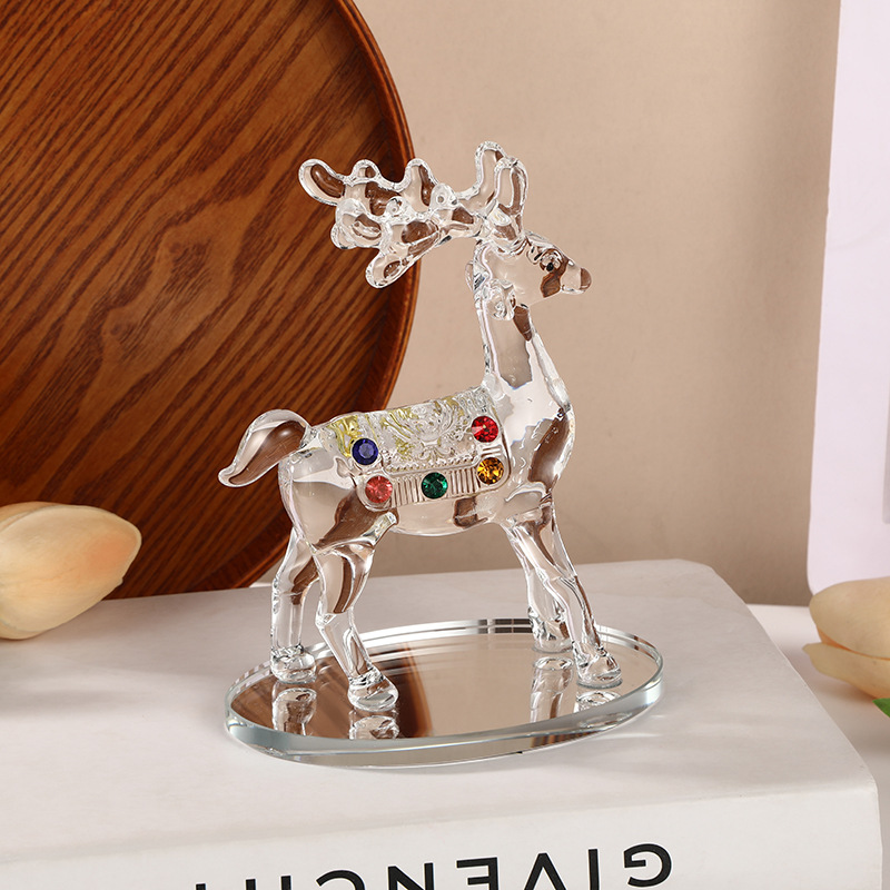 简约轻奢欧式/水晶摆件/水晶工艺品产品图