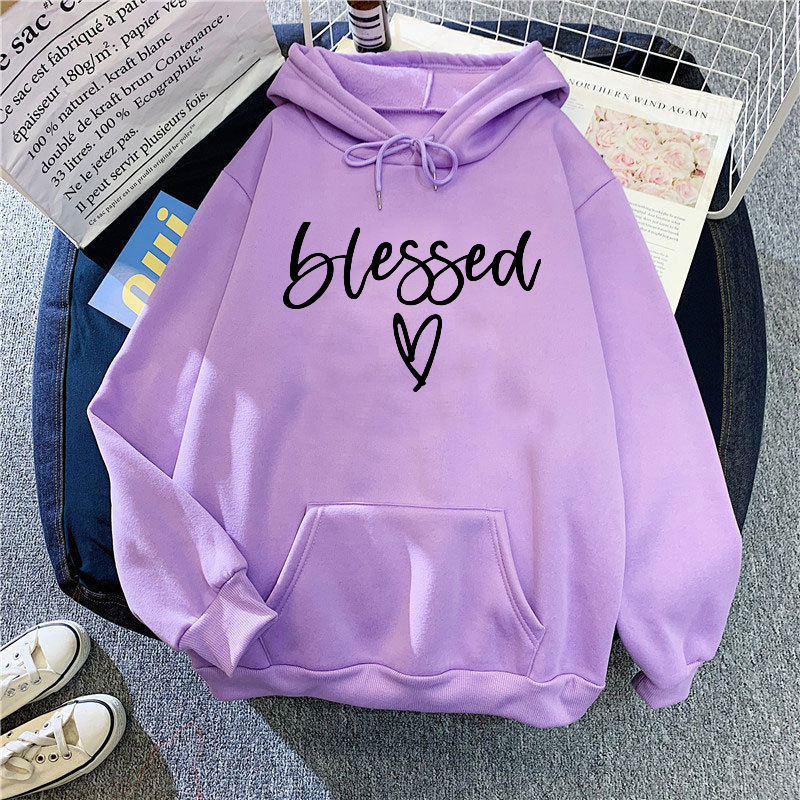 Cross-border hooded sweatshirt for women, new spring and autumn 2024, laid-back style, large-sized loose early autumn fleece top Application Scenario
