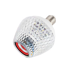 LED蓝牙音乐灯 E27螺口宽压音响灯RGB七彩舞台球泡灯遥控氛围灯