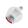 LED蓝牙音乐灯 E27螺口宽压音响灯RGB七彩舞台球泡灯遥控氛围灯图