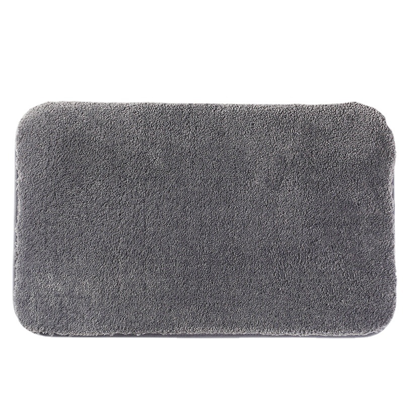 Cross-Border High Plush Reinforced Carpet Simple Kitchen Bathroom Door Mat Bathroom Non-Slip Mat Absorbent Foot Mat details Picture