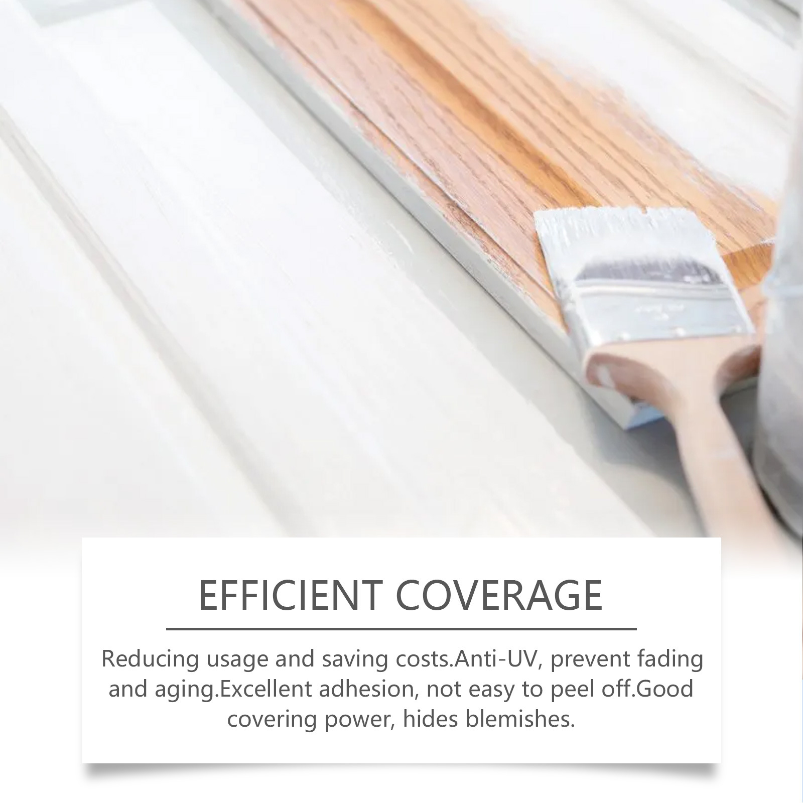 JAKEHOE水性木材家具装饰漆 木门家具门窗翻新改色彩色水性木器漆细节图