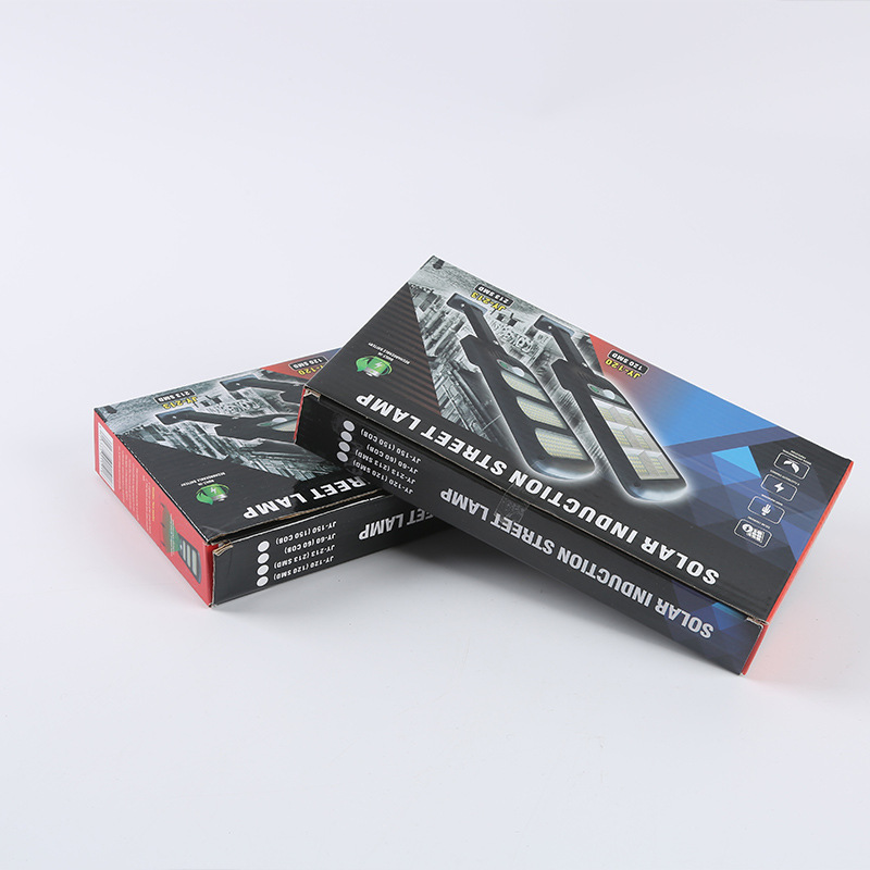 2021 Cross-border solar street lamps, outdoor waterproof LED garden lamps, outdoor human body sensing garden wall lamps Specification image