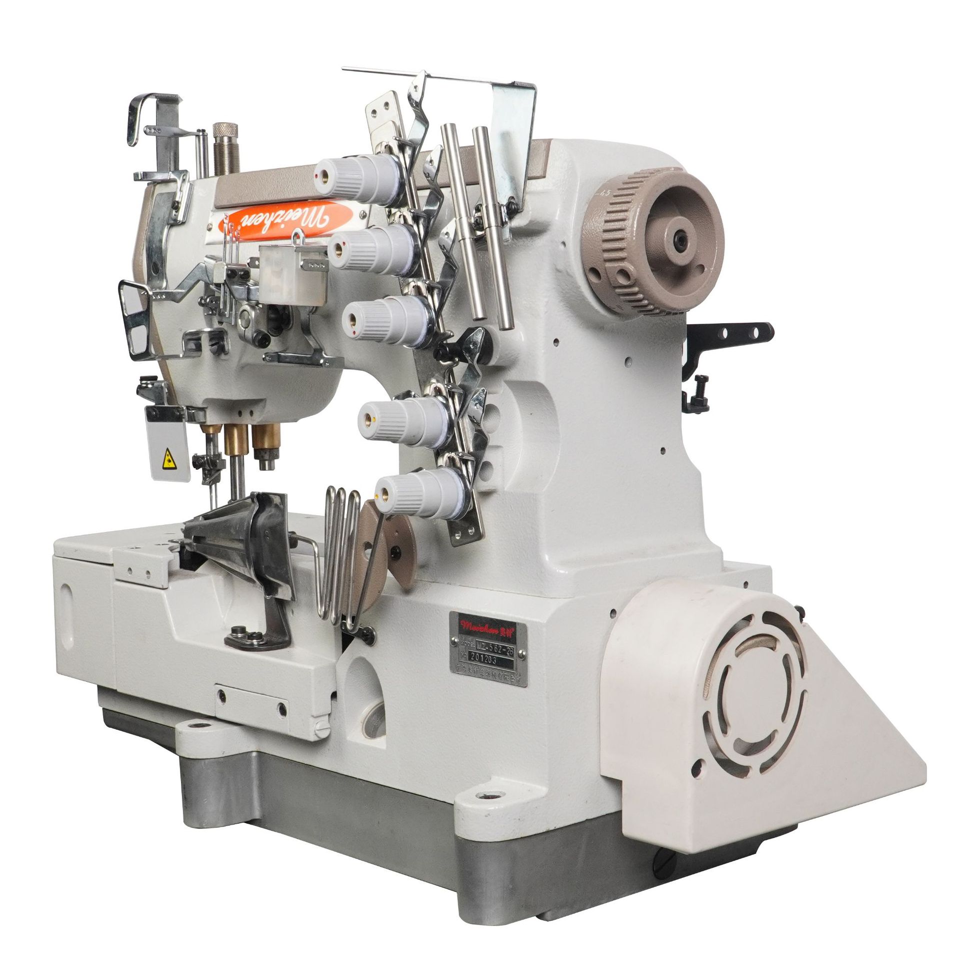 Wholesale of industrial sewing machines, three-needle and five-thread overlock machines, edge wrapping machines for blankets, double-needle machines, mouse pads and overlock machines Specification image