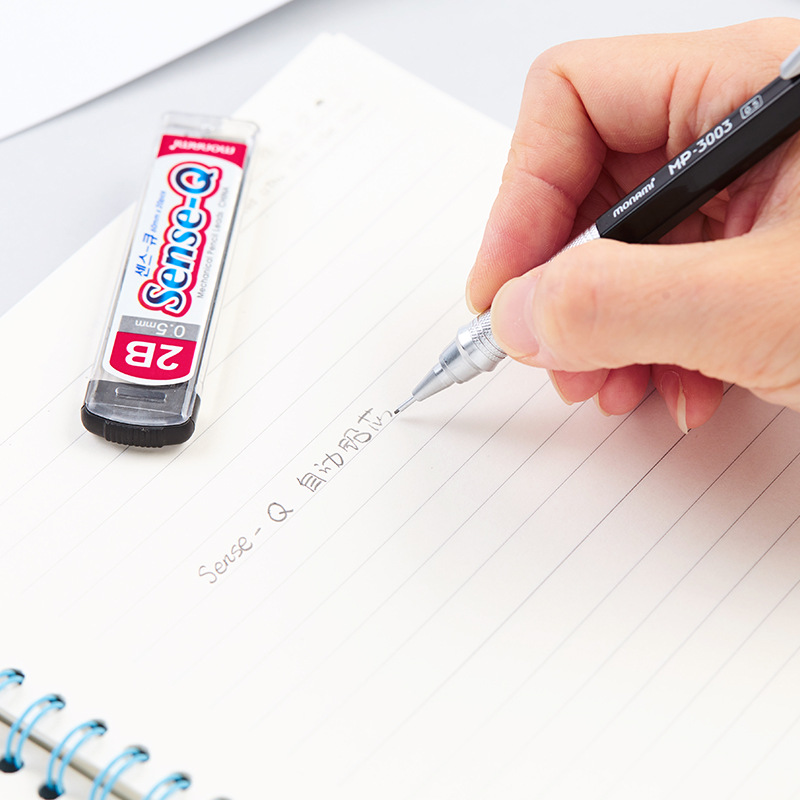 Munami Pencil Lead Hb/2B 0.5Mm Automatic Lead Core For Core Writing Painting Is Not Easy To Break 07018 Application Scenario