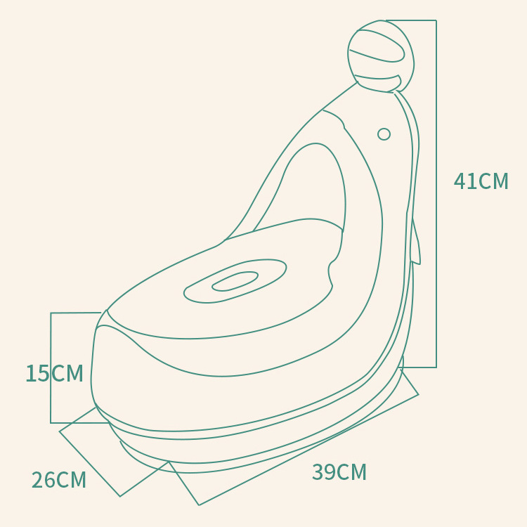 儿童座便器实物图
