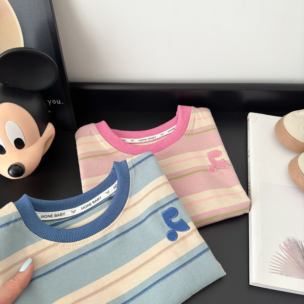 童装女童短袖韩版/热门短袖/童装/t恤儿童短袖韩版/服装儿童短袖韩版产品图