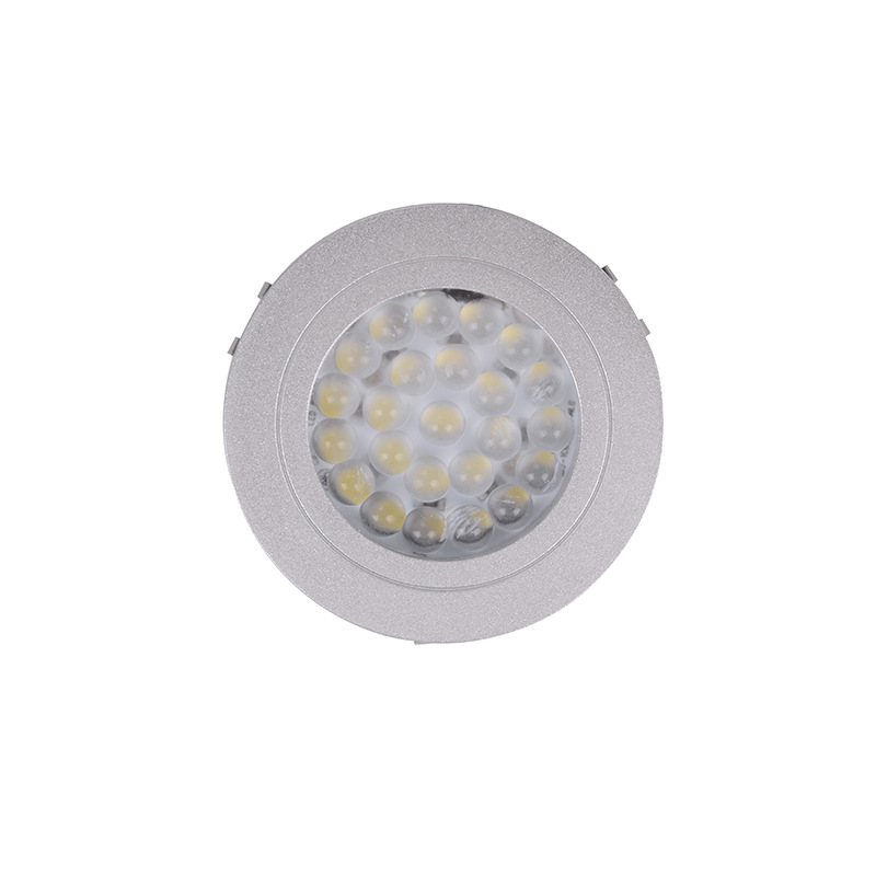 Human body sensor light, led circular cabinet light, emergency light, smart night light, LED cabinet light in stock Item Picture