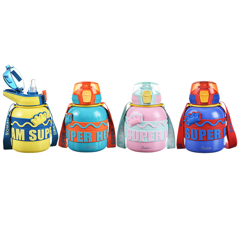 新款潮童保温/新款潮童保温白底实物图