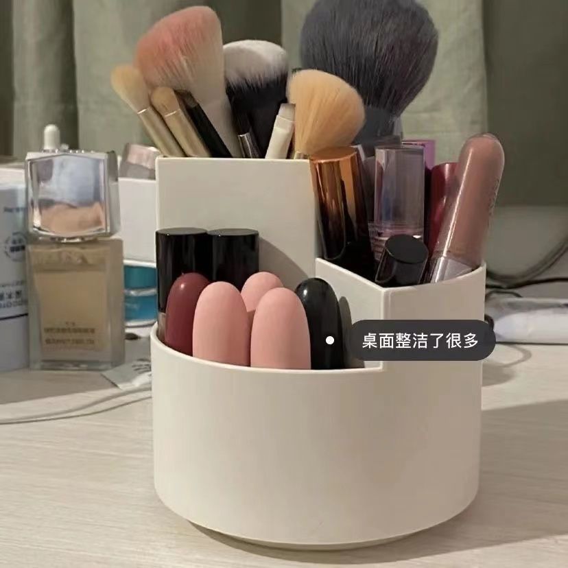 Simple makeup brush storage bucket