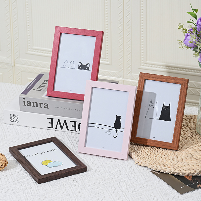 相框/画框框架/榫卯相框/相框画框/精品相框产品图