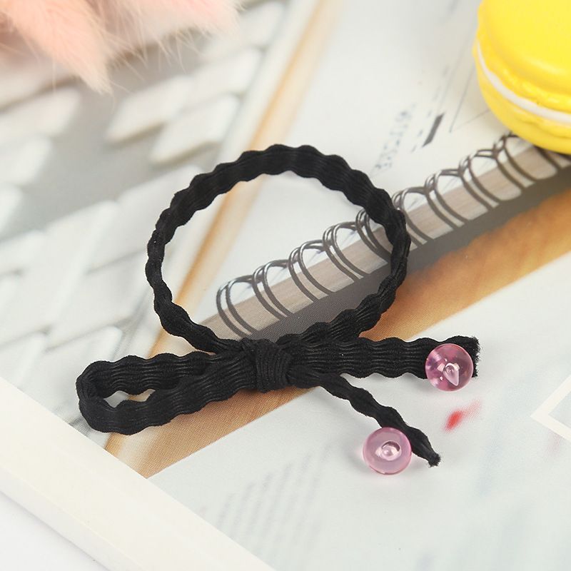 日韩简约个性/发饰/发圈细节图