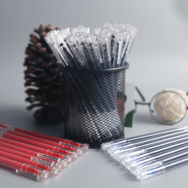 Large Capacity Giant Writing Neutral Pen Wholesale Student Office Quick-Drying Pen Needle 0.5Mm Exam Signature Pen details Picture
