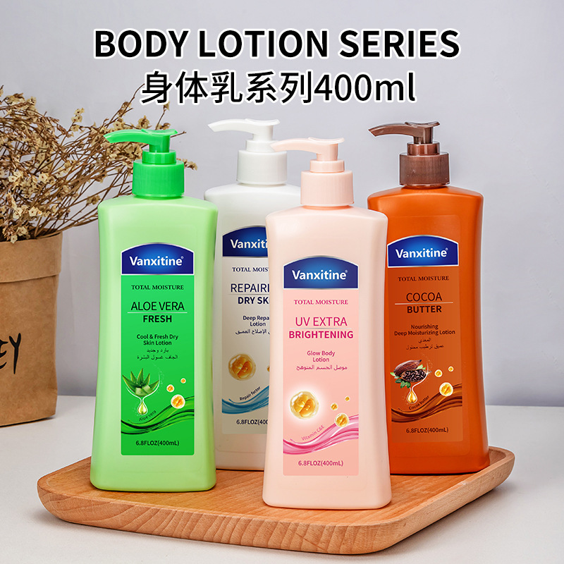 Cross-border nicotinamide body lotion moisturizes, removes dry skin, brightens complexion, and provides long-lasting hydration with a lingering fragrance. Wholesale of foreign trade moisturizing lotion