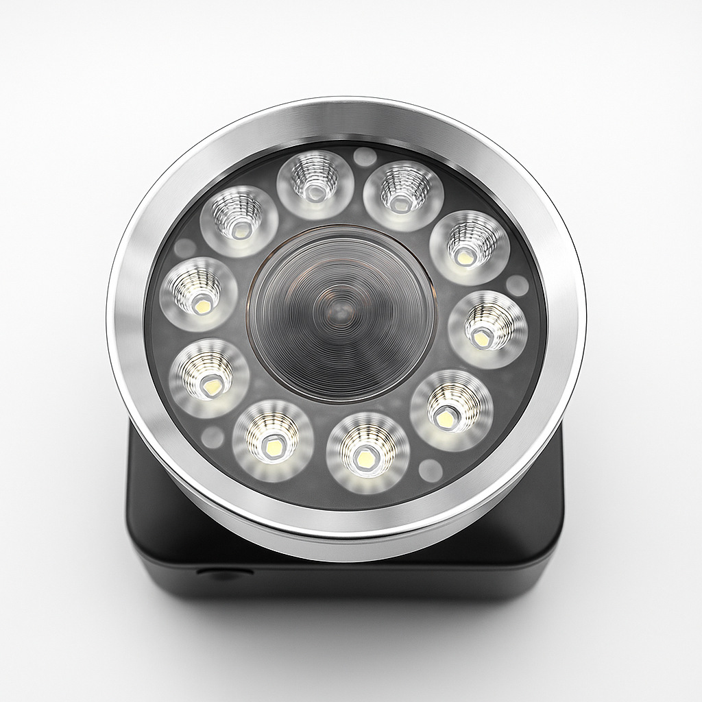 双光源远近一体超亮头灯超灯头戴充电长续航户外新款矿灯远射照明详情13