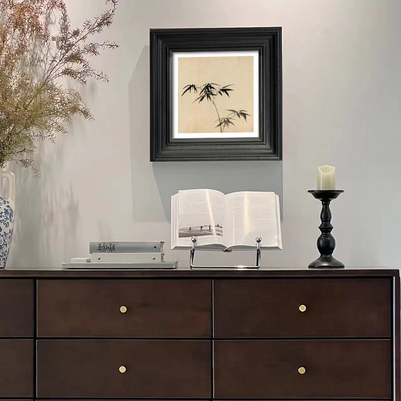 现代装饰画实物图