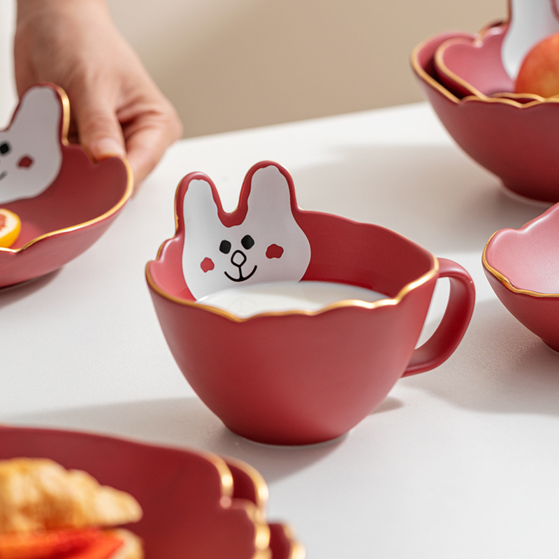 软萌缡缡兔餐细节图
