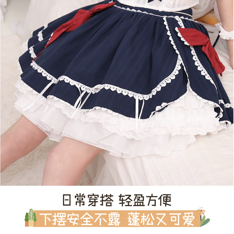 Wedding skirt Lolita gauze violence boneless daily soft sister Pengpeng petticoat jk petticoat manufacturers direct sales Specification drawing