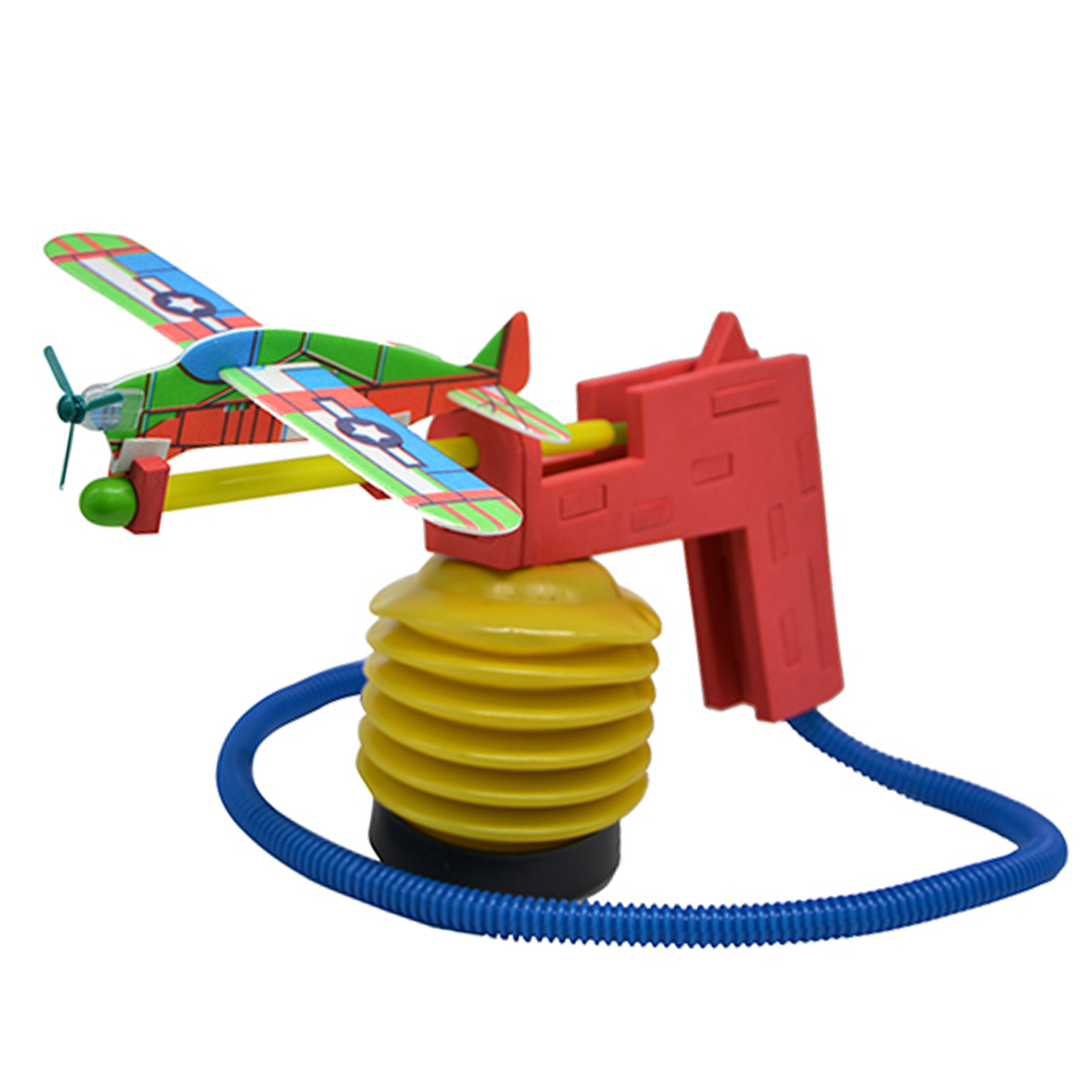 KX802 Pressure Rocket Technology Small Make Small Invention Model Aircraft Model by Teacher Xing